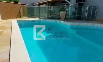 Casa à venda, 4 suítes, piscina, área gourmet, 4 vagas de garagem, condomínio jardim residencial sa