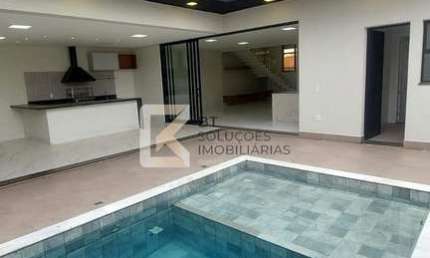 Sobrado à venda, 3 suítes, 4 vagas de garagem, Área Gourmet, Piscina, Churrasqueira, Jardim Residen