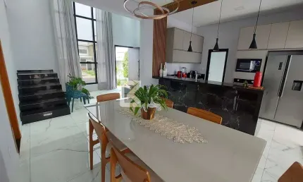 Sobrado à venda, 3 dormitórios sendo 2 suítes, piscina, churrasqueira, condomínio jardim residencia