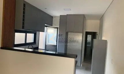 Casa  com churrasqueira, 03 quartos sendo 01 suíte, móveis palnejados à venda, Jardim Regente, Inda