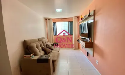 Apartamento 2 Quartos na Jatiúca – Lazer Completo e Próximo à Praia
