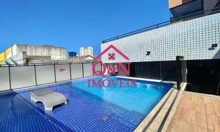 Apartamento 3/4 Nascente com Varanda no Coração do Farol
