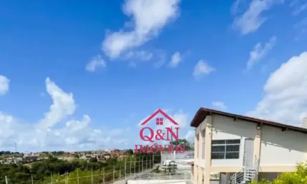 Apartamento 2/4 para aluguel no Vista do Atlântico – São Jorge