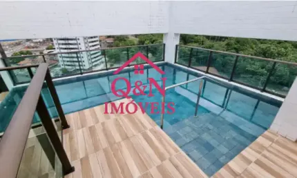 Aluguel: Apartamento 3/4 com área de lazer completa