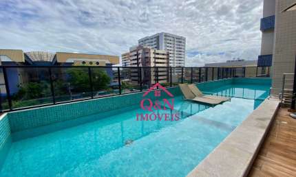 Apartamento com 1 quarto à venda na Rua Hélio Pradines, Ponta Verde, Maceió