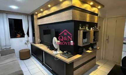 Apartamento com 2 quartos à venda na Rua Ailton Torres, Serraria, Maceió