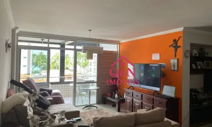 Amplo Apartamento Nascente com Vista Mar na Ponta Verde