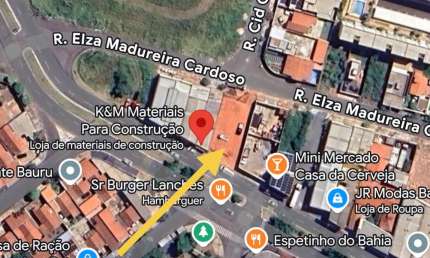 Terreno à venda na Avenida Doutor Marcos de Paula Raphael, 36-36, Núcleo Habitacional Mary Dota, Bauru