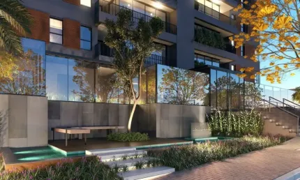 Apartamento à venda na Rua Elisiário Franco, 2-53, Vila Aviação, Bauru