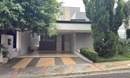 Casa em condomínio fechado à venda na Avenida Affonso José Aiello, 8-200, Residencial Villaggio III, Bauru