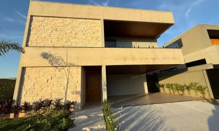 Casa em condomínio fechado à venda na Avenida Adélia José Jorge, 4200, Alphaville, Bauru