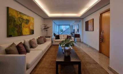 Apartamento com 4 quartos à venda no Sion, Belo Horizonte 