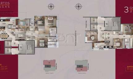 Lançamento | Apartamento | 4 quartos | Venda | Santo Antônio