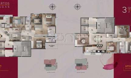 Lançamento | Apartamento | 3 quartos | Venda | Santo Antônio