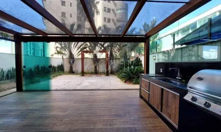 Apartamento com área privativa | 4 quartos | Venda| Serra