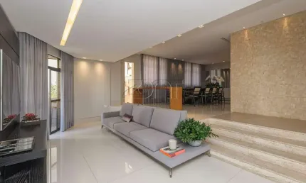 Apartamento com 4 quartos à venda no Sion, Belo Horizonte 