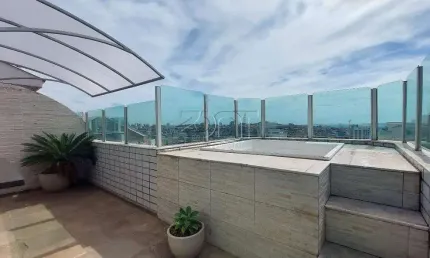 Cobertura com 2 quartos à venda no Sion, Belo Horizonte 