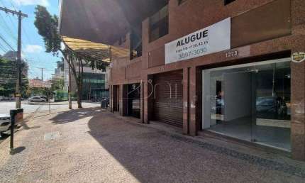 Ponto comercial para alugar no Funcionários, Belo Horizonte 
