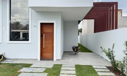 CASA de 3 quartos, 1 suíte - Balneário Ponta da Fruta - Vila Velha/ES