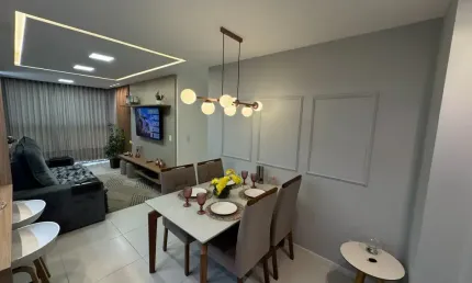 Porteira fechada - 3 quartos, Praia de Itaparica - Vila Velha/ES