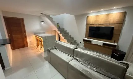 Casa Duplex de 2 quartos - Riviera da Barra - Vila Velha/ES