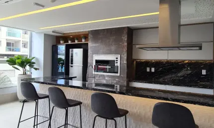 Apartamento Novo - 3 quartos, 2 suítes - Praia de Itaparica - Vila Velha/ES