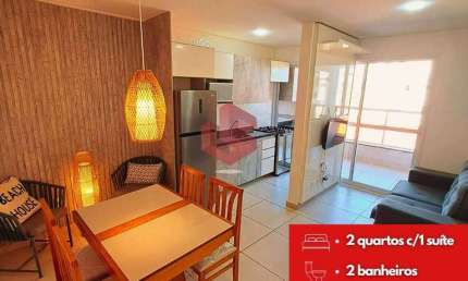 Apartamento à venda, no Alpha beach,  em Ubatuba, Acaraú, com 2 quartos, 75m²