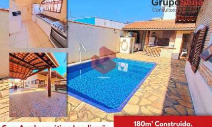 Casa à venda em Ubatuba, Itaguá, com 3 quartos, 180m²