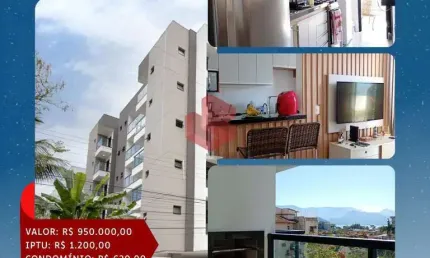Apartamento à venda, no alpha square,  em ubatuba, itaguá, com 2 quartos, 70m²
