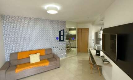 Apartamento com 2 quartos para alugar no Jardim Virgínia, Guarujá 