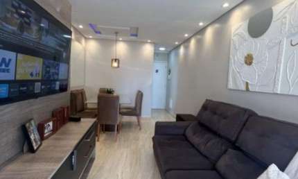 Lindo apartamento com planejados no centro de Suzano.
