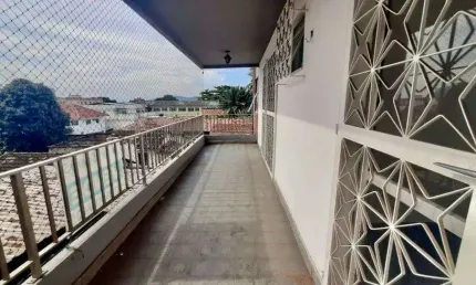 Apartamento com 1 quarto para alugar na Rua Cândido Benício, 244, Campinho, Rio de Janeiro