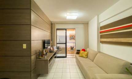 Apartamento à venda | 2 Quartos | Jatiúca | Edf. Renovatio | R$590.000,00