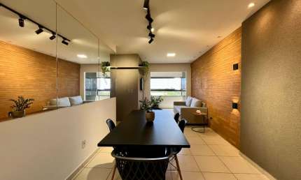 DELLAVIA PARK CLUB apartamento 3/4 à venda por R$ 550.000,00