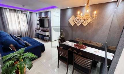 Apartamento com 2 quartos à venda na Rua Cláudio Milano, 501, Jardim Wanda, São Paulo, 58 m2 por R$ 315.000