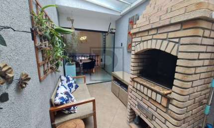 Casa em condomínio fechado com 3 quartos à venda na Rua João Rocha, 200, Jardim Consórcio, São Paulo, 130 m2 por R$ 980.000