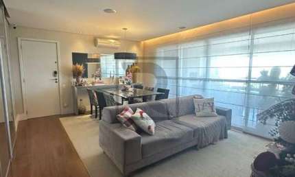 Apartamento com 3 quartos à venda na Avenida Engenheiro Eusébio Stevaux, 800, Jurubatuba, São Paulo, 136 m2 por R$ 1.695.000