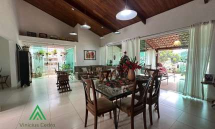 Casa em Condomínio para Venda em Nova Lima, Ville Des Lacs, 4 dormitórios, 2 suítes, 5 banheiros, 4 vagas