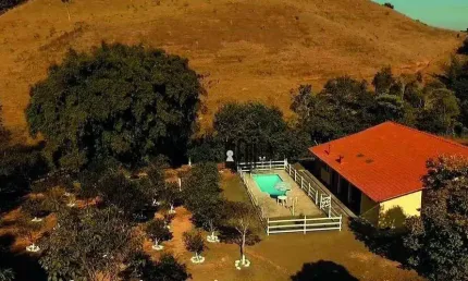Sítio com 3 dormitórios à venda, 175000 m² por r$ 1.599.000,00 - merces - mercês/mg
