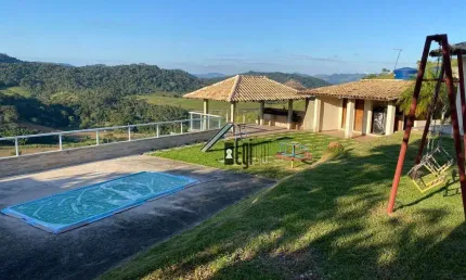 Chácara com 2 dormitórios à venda, 1100 m² por R$ 499.000,00 - Morada da Garça - Matias Barbosa/MG