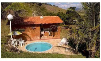 Sítio com 2 dormitórios à venda, 20000 m² por r$ 440.000,00 - nossa senhora de lourdes - goianá/mg