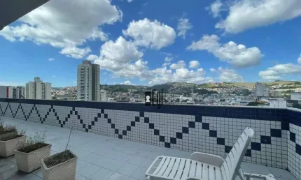 Cobertura com 3 dormitórios à venda, 214 m² por R$ 799.900,00 - Centro - Juiz de Fora/MG