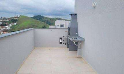 Cobertura com 2 dormitórios à venda, 98 m² por R$ 280.000,00 - Bandeirantes - Juiz de Fora/MG