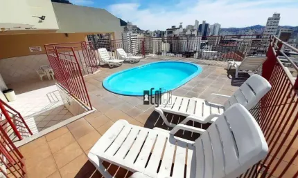Apartamento com 2 dormitórios à venda, 55 m² por R$ 389.000,00 - Centro - Juiz de Fora/MG