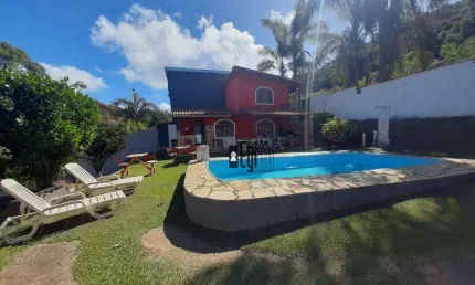 Chácara com 1 dormitório à venda, 1100 m² por r$ 320.000,00 - terras do comendador - juiz de fora/mg