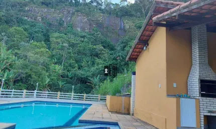 Sítio excelente com 48 hectares próximo à sapucaia !!