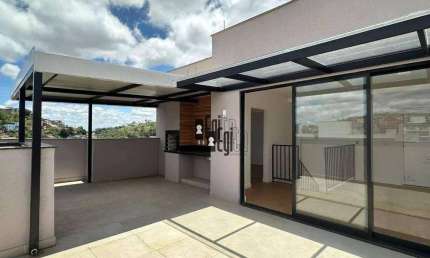 Cobertura com 3 dormitórios à venda, 141 m² por R$ 680.000,00 - São Pedro - Juiz de Fora/MG