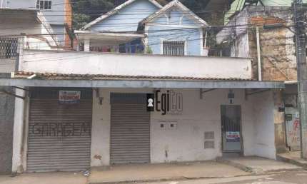 Casa com 2 quartos à venda na Rua Vitórino Braga, Vitorino Braga, Juiz de Fora