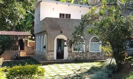 Casa com 4 dormitórios à venda, 220 m² por R$ 450.000,00 - Granjas Santo Antônio - Juiz de Fora/MG