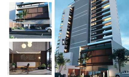 Cobertura com 3 dormitórios à venda, 66 m² por R$ 1.059.000,00 - Granbery - Juiz de Fora/MG